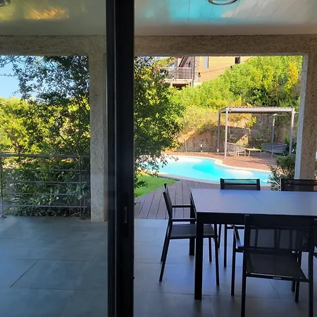 Avec Piscine Vue Et Montagne Villa Sisco