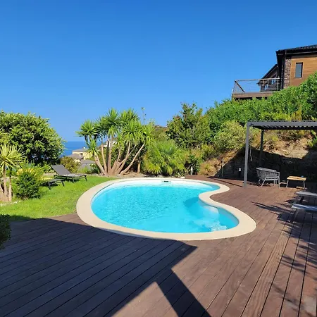 Avec Piscine Vue Et Montagne Villa Sisco