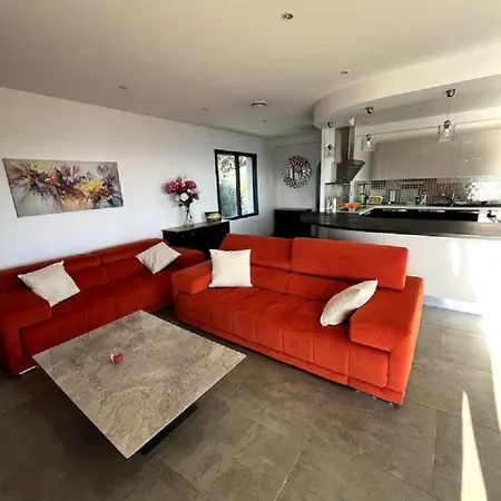 Villa Avec Piscine Vue Et Montagne Sisco