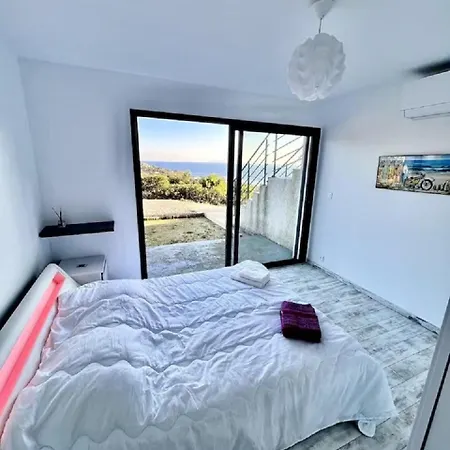 Avec Piscine Vue Et Montagne Sisco