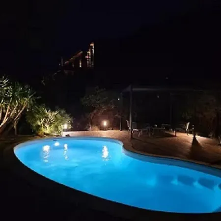 Avec Piscine Vue Et Montagne ヴィラ Sisco