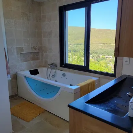 Villa Avec Piscine Vue Et Montagne