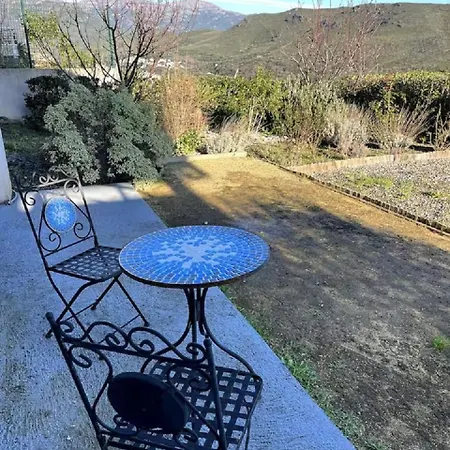 Avec Piscine Vue Et Montagne Sisco