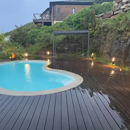 Avec Piscine Vue Et Montagne Sisco