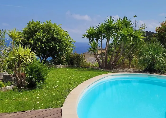 Avec Piscine Vue Et Montagne * Sisco