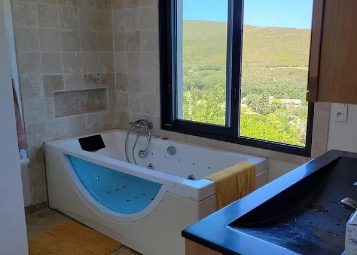 Villa Avec Piscine Vue Et Montagne