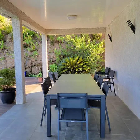 Villa Avec Piscine Vue Et Montagne Sisco