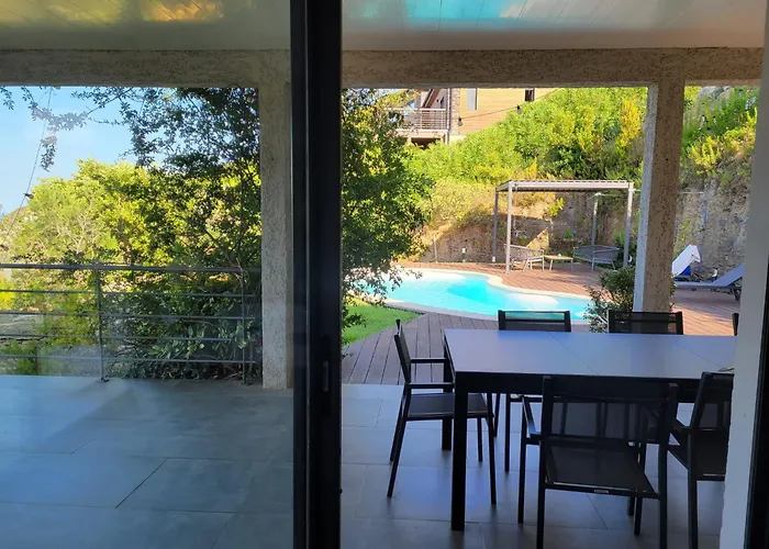 Avec Piscine Vue Et Montagne Villa Sisco