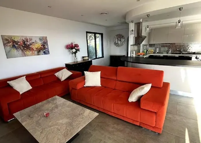 Villa Avec Piscine Vue Et Montagne Sisco