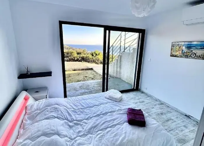 Avec Piscine Vue Et Montagne Sisco