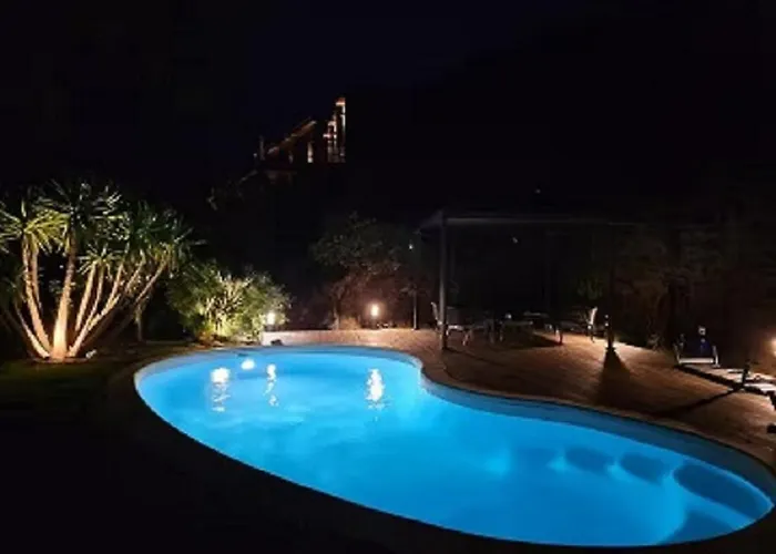 Avec Piscine Vue Et Montagne Villa Sisco
