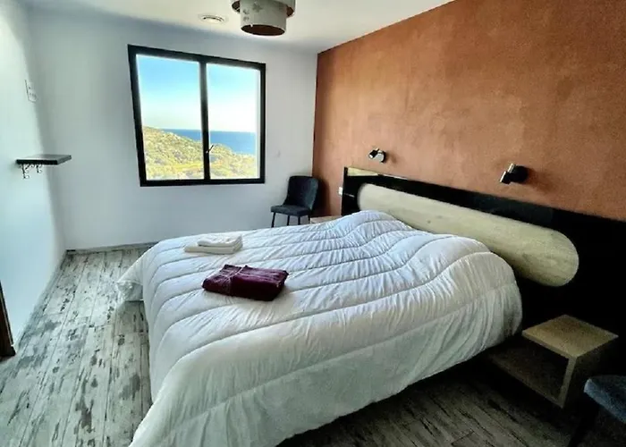 Avec Piscine Vue Et Montagne Villa