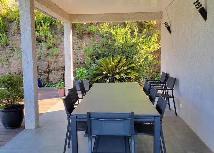 Villa Avec Piscine Vue Et Montagne Sisco